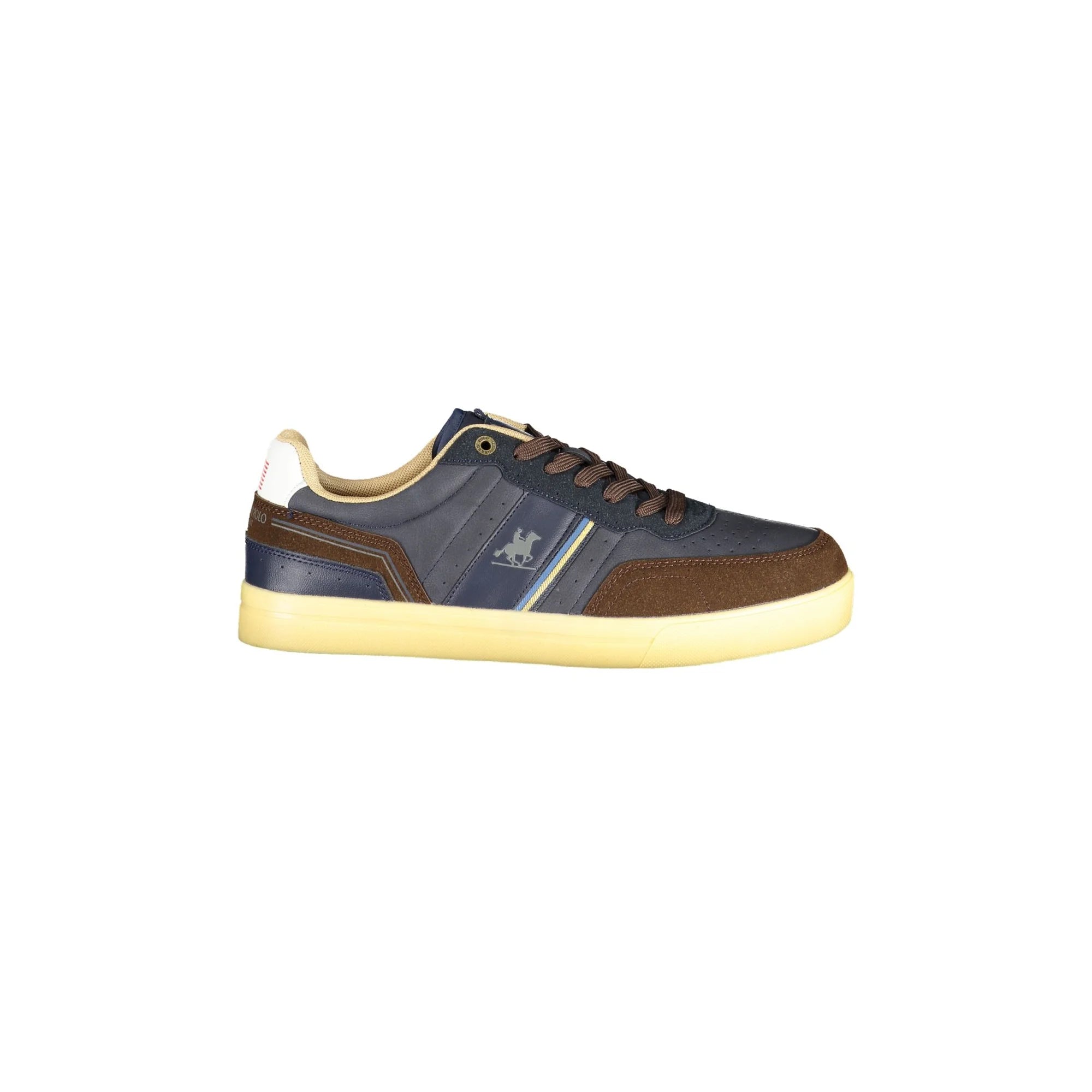 U.S. Grand Sneakers Uomo Blu Stampa - foto prodotto